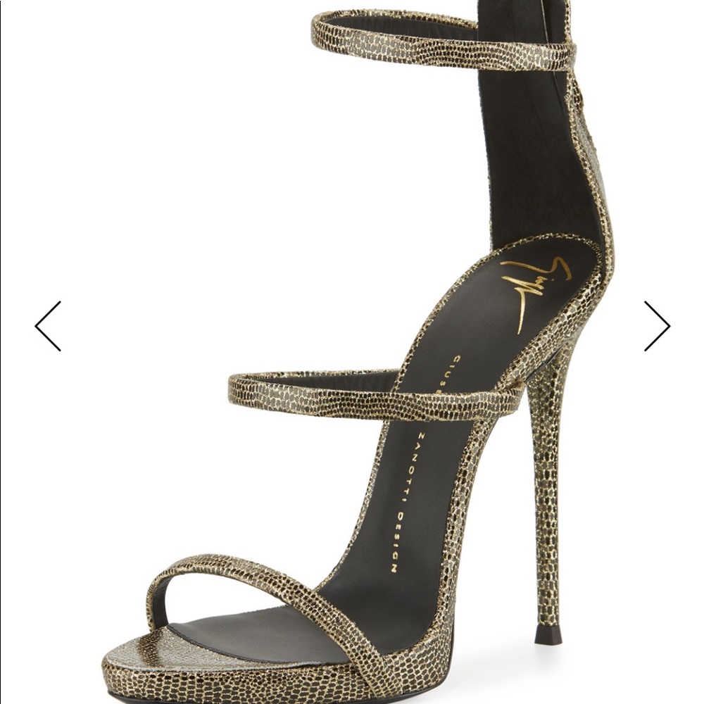 Giuseppe Zanotti Coline Glitter Sandal